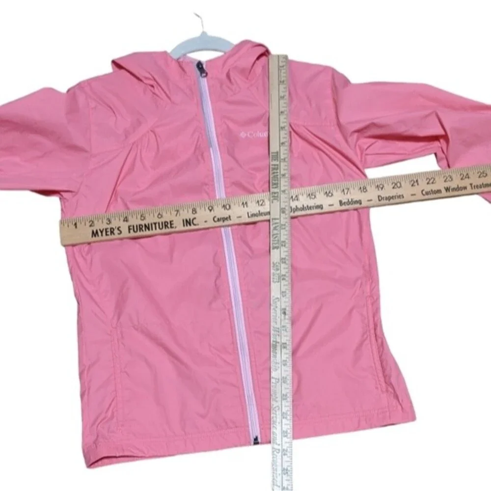 Columbia girls zipper